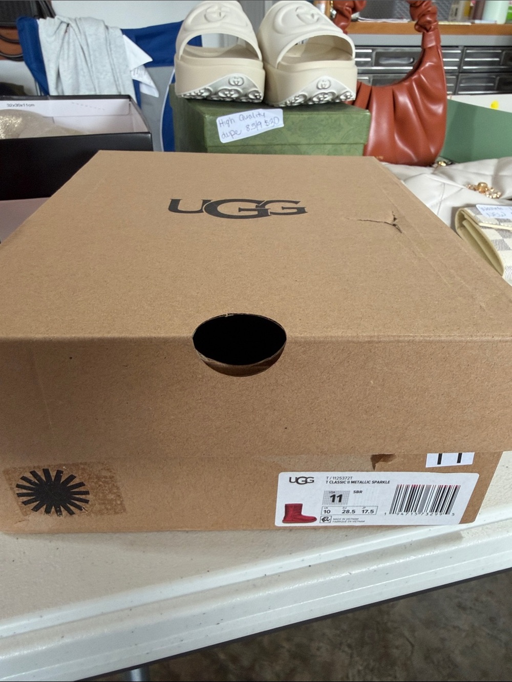Toddler girl UGGs size 11 - Picture 5 of 5
